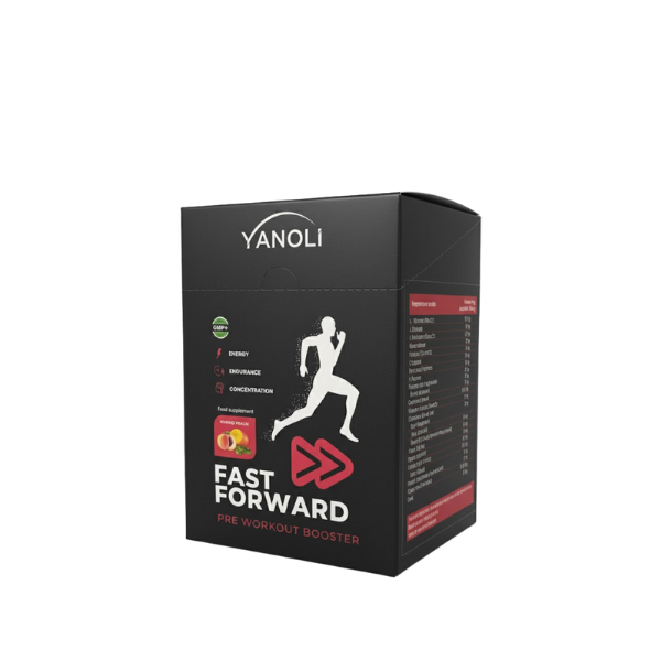 Fast Forward Peach / Mango Flavour